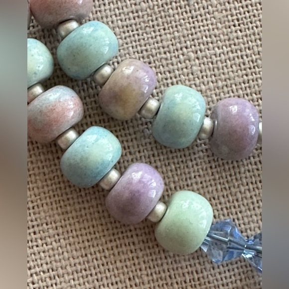 20 inch Yan Yuan Agate bead Necklace NWOT - Picture 3 of 11